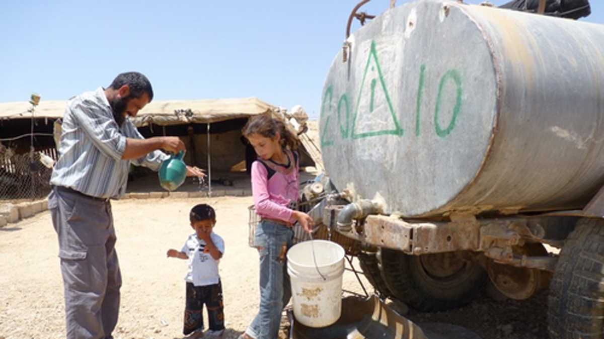 इजरायल ने गाजा पट्टी को पानी की आपूर्ति फिर से शुरू की